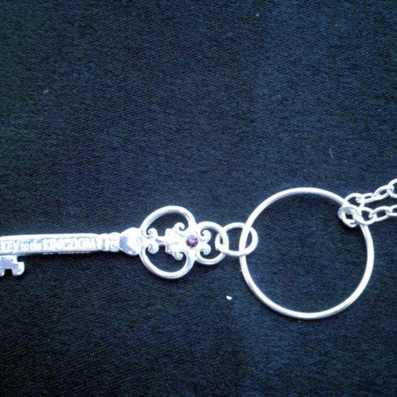 Camco Sterling 925 Key to the Kingdom Necklace - Picture 4 of 4